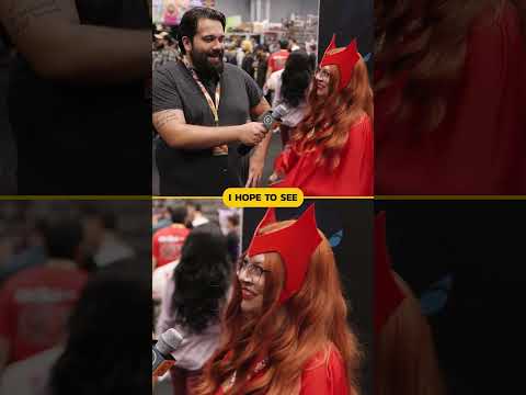 Going on an actual Vision quest to find him in the sea of #NYCC2026