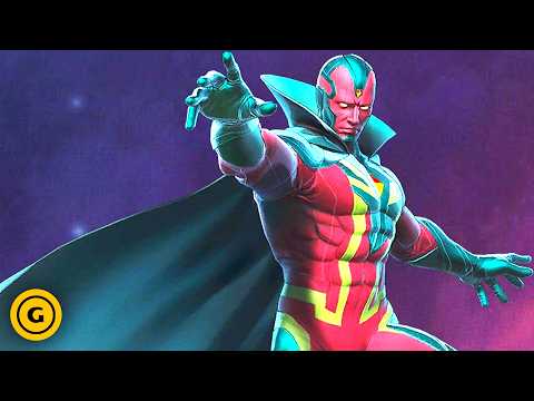 The History of Vision in Marvel Video Games
