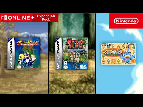 Game Boy Advance – Nintendo Classics – October 2026 Game Updates