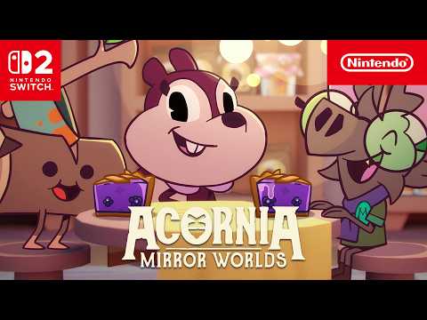 Acornia: Mirror Worlds – Gameplay Trailer – Nintendo Switch 2