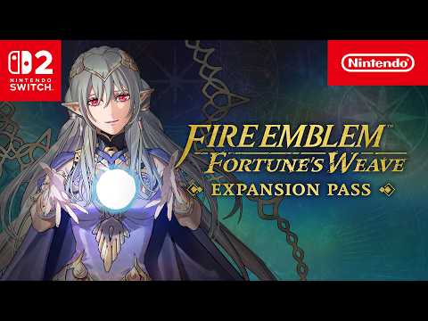 Fire Emblem: Fortune’s Weave Expansion Pass — Announcement Trailer — Nintendo Switch 2