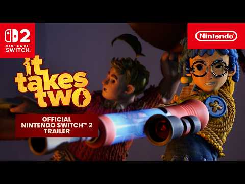 It Takes Two – Launch Trailer – Nintendo Switch 2