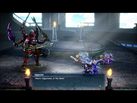 FINAL FANTASY RESONANCE – Gilgamesh Video
