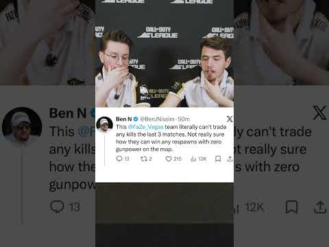 Are FaZe Vegas the most hated CDL team?