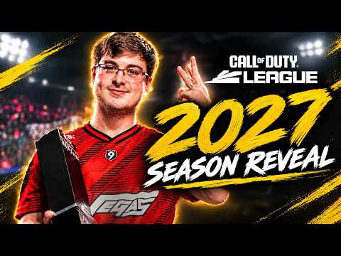 Call of Duty League 2027 Season Announcement