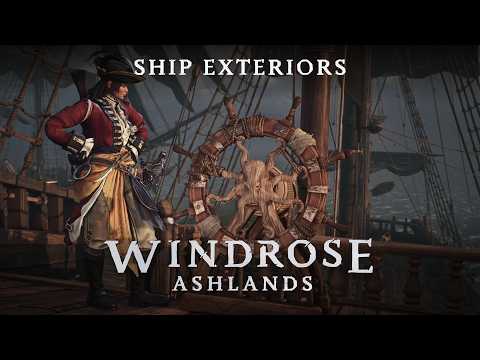 Windrose – Ashlands Ship Exteriors – Pocketpair Publishing