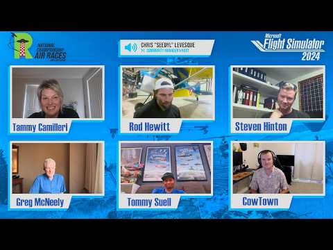 National Championship Air Races Roundtable Discussion