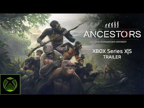 Ancestors: The Humankind Odyssey – XBOX Series X|S Trailer
