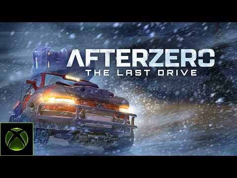 AFTERZERO – The Last Drive Announce Trailer