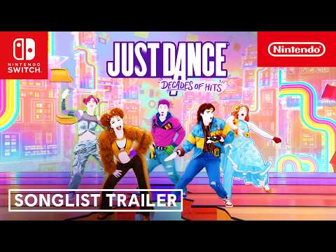 Just Dance: Decades of Hits – Out now! (Nintendo Switch)