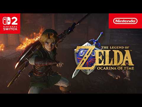 The Legend of Zelda: Ocarina of Time – Steel yourself… (Nintendo Switch 2)