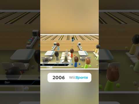 Mii then, Mii now