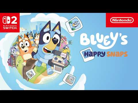 Bluey’s Happy Snaps – Out now! (Nintendo Switch 2 / Nintendo Switch)