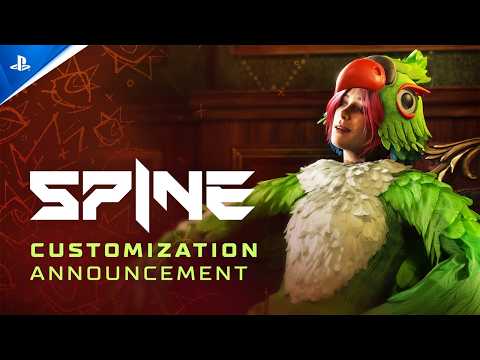 Spine: This is Gun Fu – Customization Trailer | PS5 Games