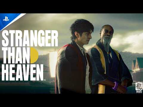 Stranger Than Heaven – Act 1: Kokura Story Trailer | PS5 Games
