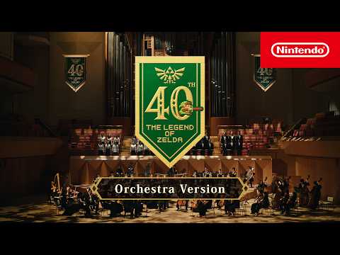 The Legend of Zelda 40th Anniversary Triforce Medley (Orchestral Version)