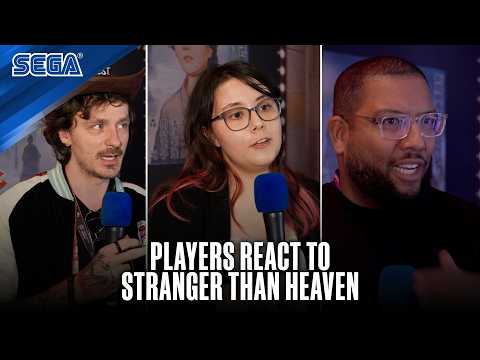 STRANGER THAN HEAVEN Players’ Reactions | gamescom 2026