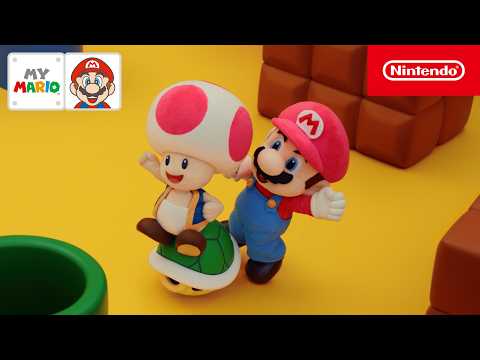 Shell Scramble – It’s Me, Mario! Stop Motion Shorts, Episode 8 | My Mario