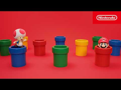 Playing Catch-Up – It’s Me, Mario! Stop Motion Shorts, Episode 9 | My Mario