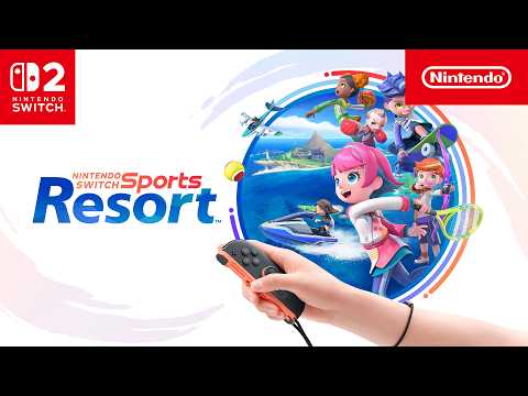 Nintendo Switch Sports Resort – Overview Trailer