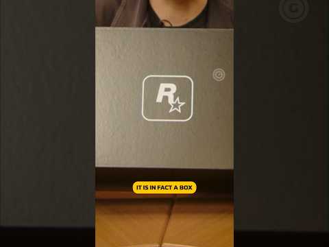 Rockstar sent us a GTA 6 Box…
