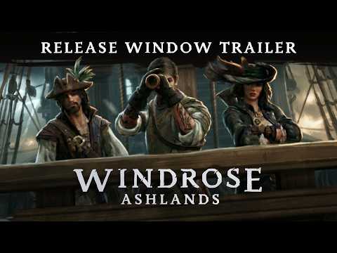 Windrose – Ashlands Reveal Trailer- Pocketpair Publishing
