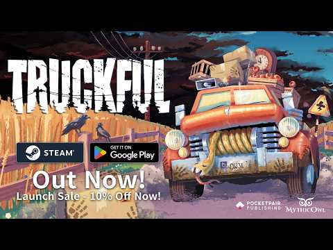 Truckful – Launch Trailer – Pocketpair Publishing