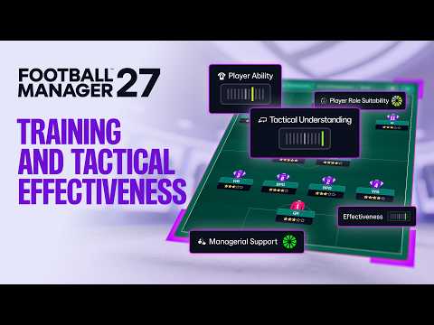Training and Tactical Effectiveness | FM27 Feature Deep Dive