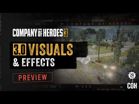 3.0 Visuals, Effects & Cosmetics Preview